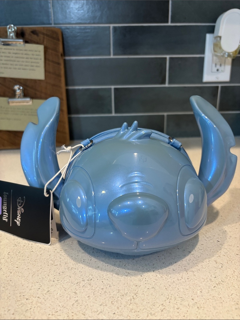 Disney Stitch SDCC MoldedCrossbody Bag NWT
